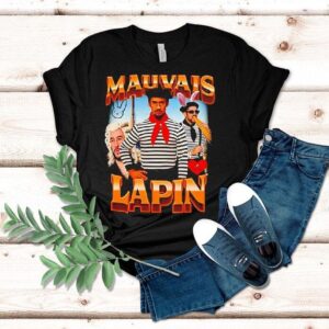 Mauvais Lapin Character Graphic Shirt