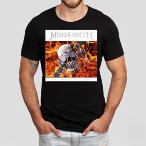 Megadeth Let There Be Shred Third Single Art Shirt