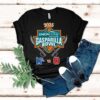 Memphis Tigers Vs North Carolina State Wolfpack 2025 Gasparilla Bowl Logo Shirt