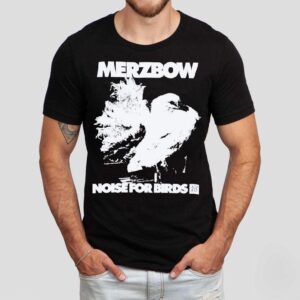 Merzbow X Nts Noise For Birds Tshirt