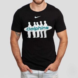Miami Dolphins The Beach Boys Sounds Of Summer Tour 2026 Shirt Miami Dolphins The Beach Boys Sounds Of Summer Tour 2026 Shirt
