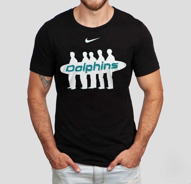 Miami Dolphins The Beach Boys Sounds Of Summer Tour 2026 Shirt 4 Miami Dolphins The Beach Boys Sounds Of Summer Tour Tshirt