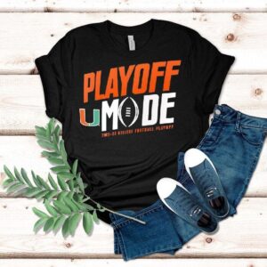 Miami Hurricanes 2025-26 College Football Playoff Shirt Miami Hurricanes 2025-26 College Football Playoff Shirt