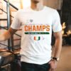 Miami Hurricanes Cfp 2026 Cotton Bowl Champions Classic Shirt