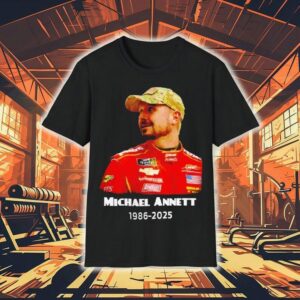 Michael Annett 1986-2025 Memorial Racing Driver Shirt
