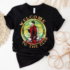 Michael Copper Welcome To The Club Graphic Shirt