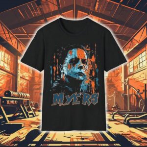 Michael Myers Graphic Fictional Character Birthday Halloween 2023 Shirt
