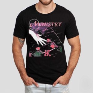 Ministry Band With Sympathy Album Shirt