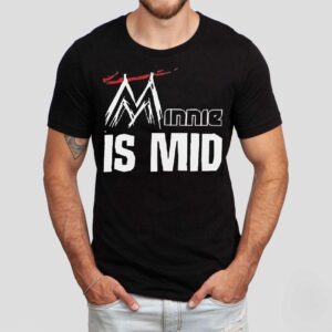 Minne Is Mid Logo Shirt