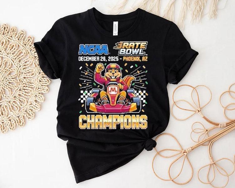 Minnesota Golden Gophers Rate Bowl Champions Mario Kart Goldy Gopher Racing Chase Field Phoenix Arizona December 26 2025 Mascot Shirt 4 Minnesota Golden Gophers Rate Bowl Champions Mario Kart Goldy Gopher Racing Chase Field Phoenix Arizona December Masco Tshirt