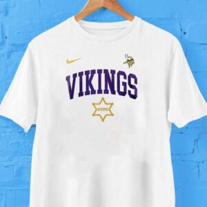 Minnesota Vikings Nypd 180th Anniversary Commitment Honor And Service Logo Shirt Minnesota Vikings Nypd 180th Anniversary Commitment Honor And Service Logo Shirt
