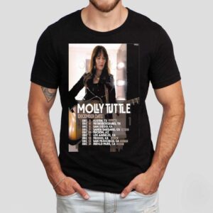 Molly Tuttle December Tour 2025 Shirt