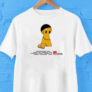 Mr. Men Little Miss Mr. Happy Keyhole Shirt