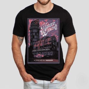 Murder By Death July 11 2025 Washington, Dc Shirt