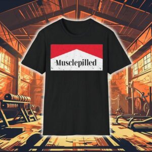 Muscle Pilled X Marlboro Muscleboro Shirt