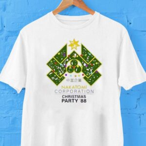 Nakatomi Corporation Christmas Party 1988 Shirt