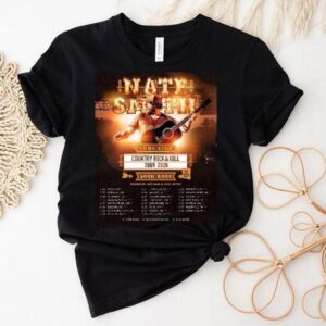 Nate Smith Country Rock Roll Tour 2026 Shirt