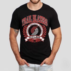 National Basketball Association Portland Trail Blazers Crest Logo Shirt National Basketball Association Portland Trail Blazers Crest Logo Shirt
