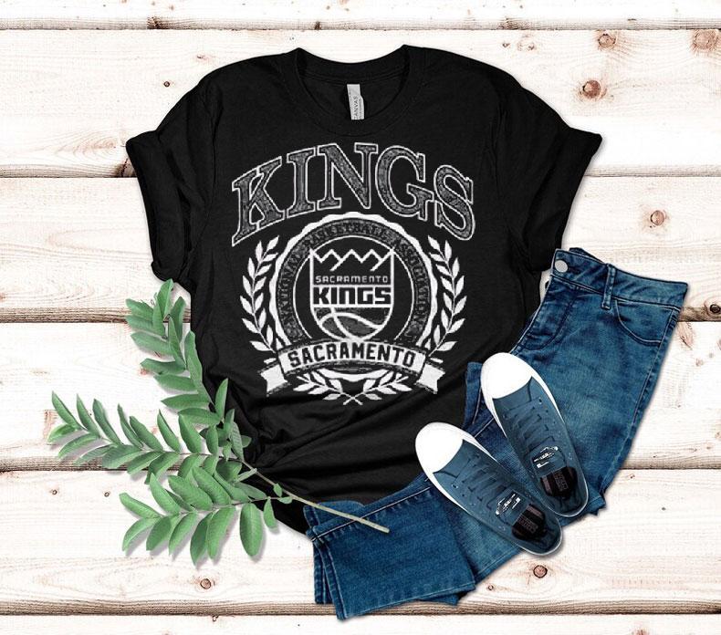 National Basketball Association Sacramento Kings Crest Logo Shirt 4 National Basketball Association Sacramento Kings Crest Logo Tshirt