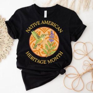 Native American Heritage Month Hummingbird Graphic Shirt