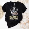 Navy Midshipmen Go Navy Beat Army Black Knights Baltimore Md 2025 Mascot Shirt