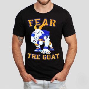 Navy Midshipmen Navy Fear The Goat Mascot Shirt