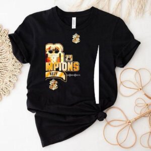 Navy Midshipmen Special Cic Trophy Champions 2025 Shirt