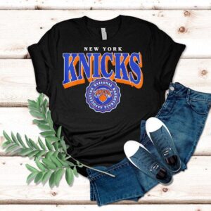 Nba New York Knicks Arched Crest Shirt