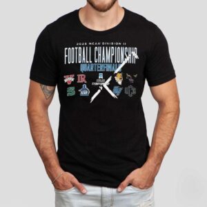 Ncaa Division Ii Football Championship Quarterfinals 2025 Shirt