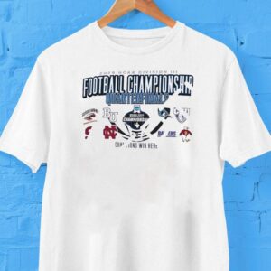 Ncaa Division Iii Football Champions Quarterfinals 2025 Champions Win Here Shirt