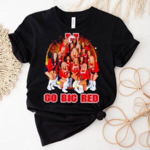 Nebraska Cornhuskers Go Big Red 2025 Vintage Shirt