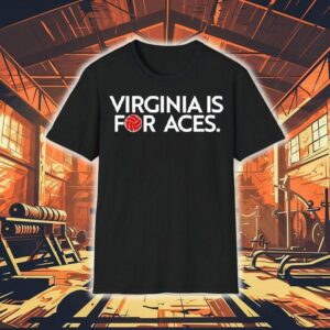 Nebraska Cornhuskers Virginia Is For Aces Shirt