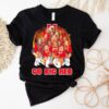 Nebraska Huskers Women’s Volleyball 2025 Go Big Red All Team Shirt