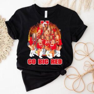 Nebraska Huskers Women’s Volleyball 2025 Go Big Red All Team Shirt