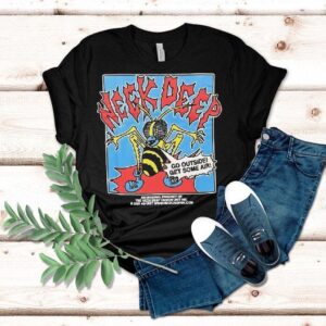 Neck Deep Go Outside Get Some Air Graphic Shirt
