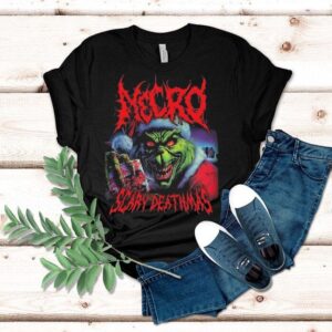 Necro Grinch Scary Deathmas Shirt
