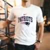 New England Patriots Fdny Fire Department 160th Anniversary Courage And Service Logo Shirt