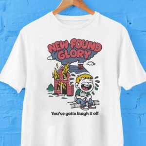 New Found Glory You Ve Gotta Laugh It Off Tshirt