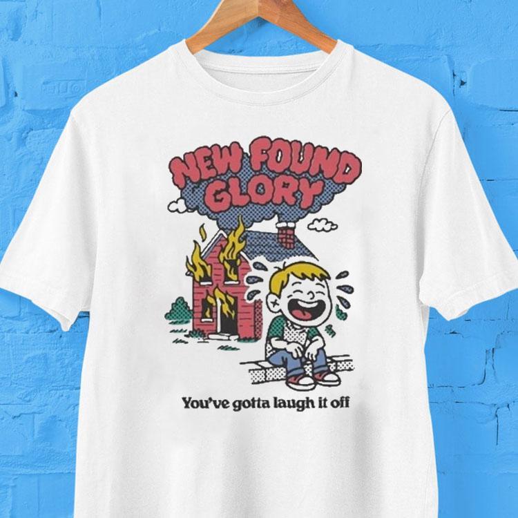 New Found Glory You've Gotta Laugh It Off Shirt 2 New Found Glory You Ve Gotta Laugh It Off Tshirt