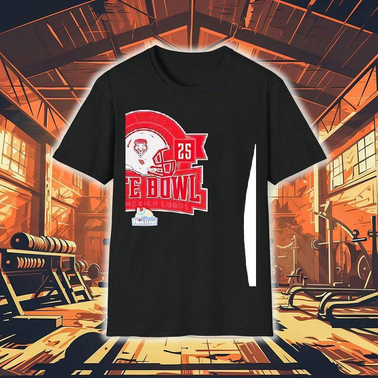 New Mexico Lobos 2025 Rate Bowl Helmet Phoenix Shirt 4 New Mexico Lobos Rate Bowl Helmet Phoenix Tshirt