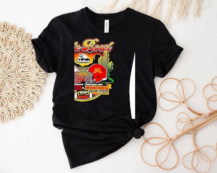 New Mexico Lobos Vs Minnesota Golden Gophers 2025 Rate Bowl Head To Head Shirt 4 New Mexico Lobos Vs Minnesota Golden Gophers Rate Bowl Head To Head Tshirt