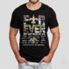 New Orleans Saints Forever Not Just When We Win Thank You For The Memories Signatures Shirt