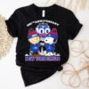 New York Giants 100th Anniversary 1925 2025 Peanuts Characters Shirt