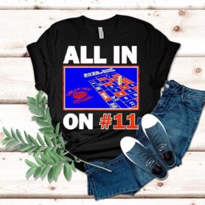 New York Knicks Cup Champions All In On Tshirt