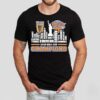 New York Knicks City Skyline All Mane Of Legends 2025 Nba Cup Champions Shirt