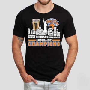 New York Knicks City Skyline All Mane Of Legends 2025 Nba Cup Champions Shirt New York Knicks City Skyline All Mane Of Legends 2025 Nba Cup Champions Shirt