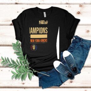 New York Knicks Nba Cup 2025 Champions Commemorative Apparel Shirt