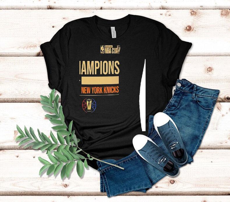 New York Knicks Nba Cup 2025 Champions Commemorative Apparel Shirt 4 New York Knicks Nba Cup Champions Commemorative Apparel Tshirt