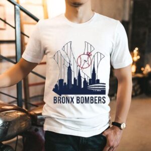 New York Yankees Bronx Bombers City Logo Shirt New York Yankees Bronx Bombers City Logo Shirt