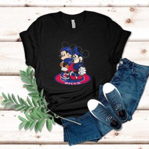Nfl Buffalo Bills Mickey And Minnie Shirt